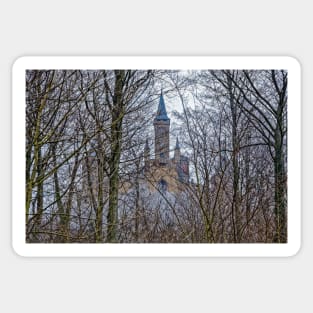 Burg Hohenzollern Castle, South Germany Sticker